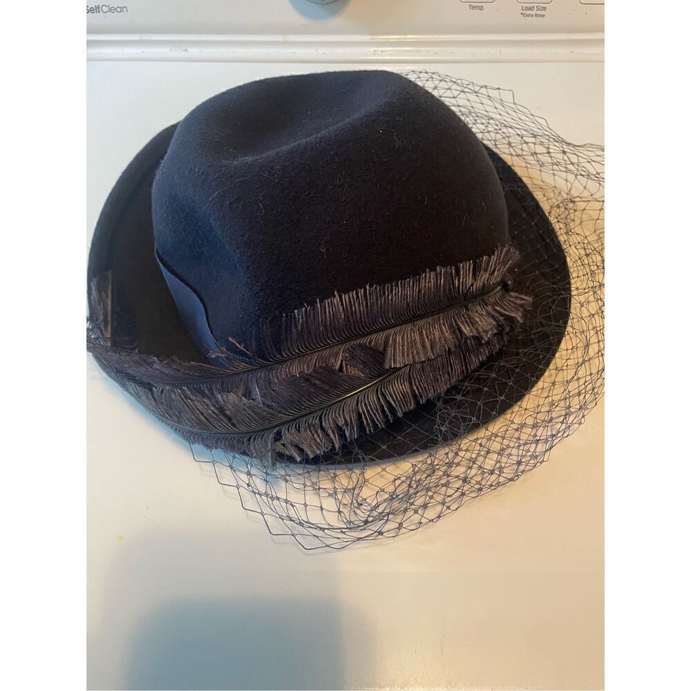 Vintage Michael Howard Ruth Alan Desions Wool Hat